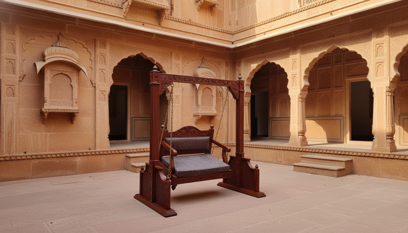 Minimalist Floating Swing